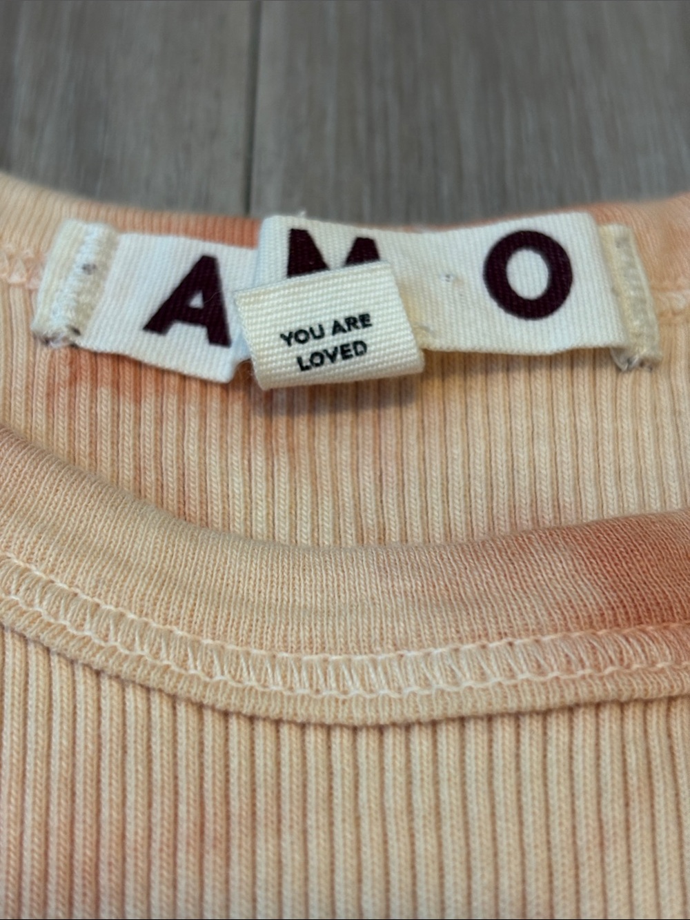 AMO Ribbed Tank - Picture 6 of 16